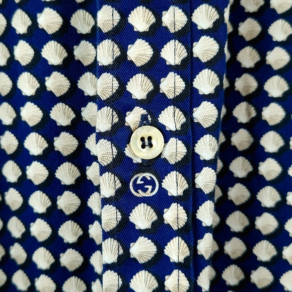 Gucci Men's Button Down Shirt L/XL - Picture 6 of 13